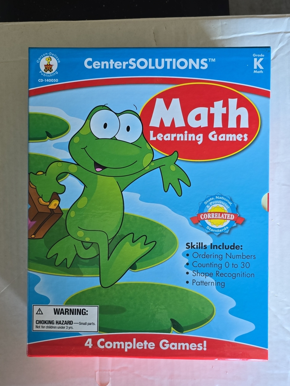Kids Math Learning Games - Blue & Green